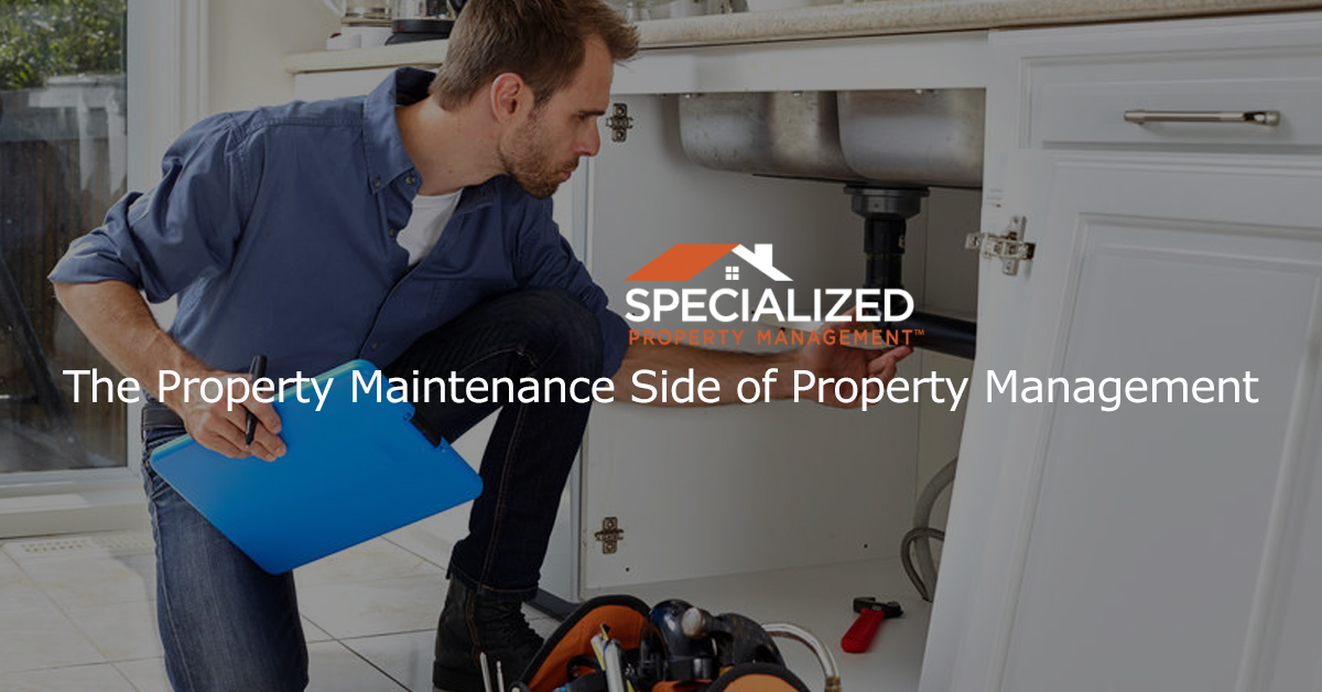 Property Management and Maintenance