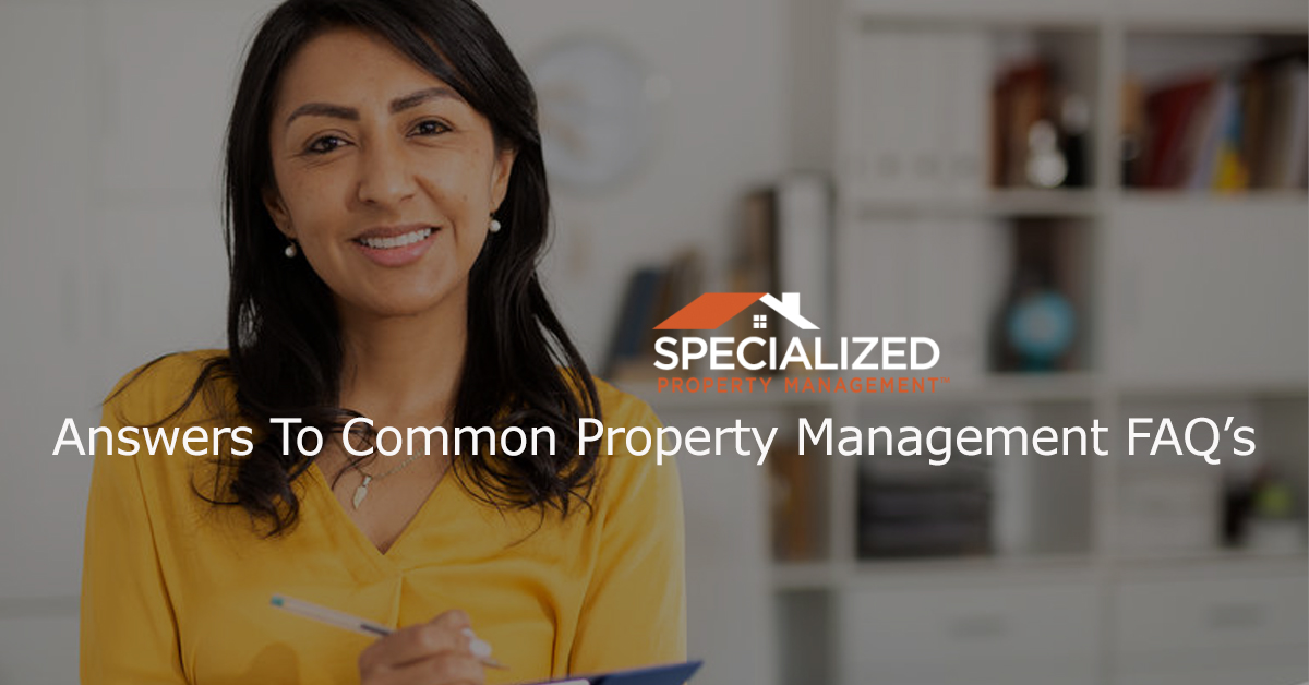 Property Management FAQs Houston Property Management