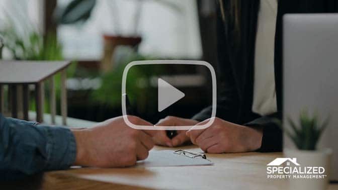 Lease Renewals with Existing Tenant