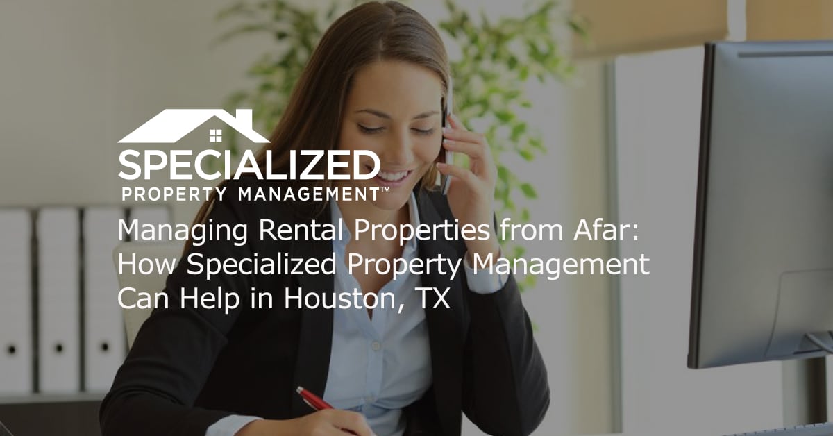 Managing Rental Properties
