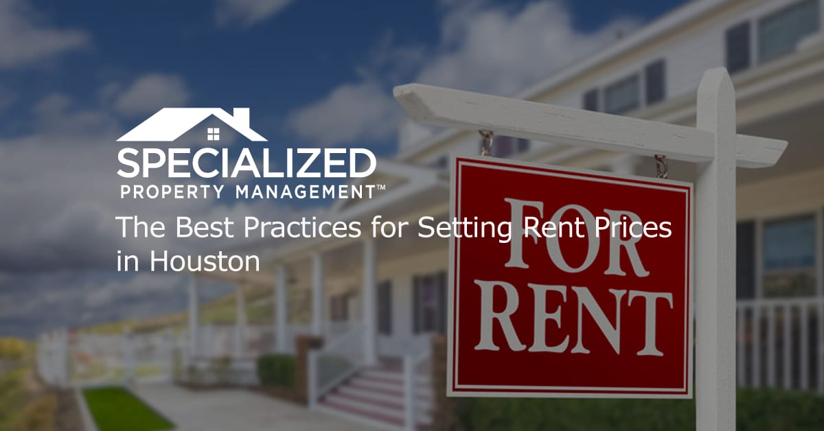 Setting Rent Prices