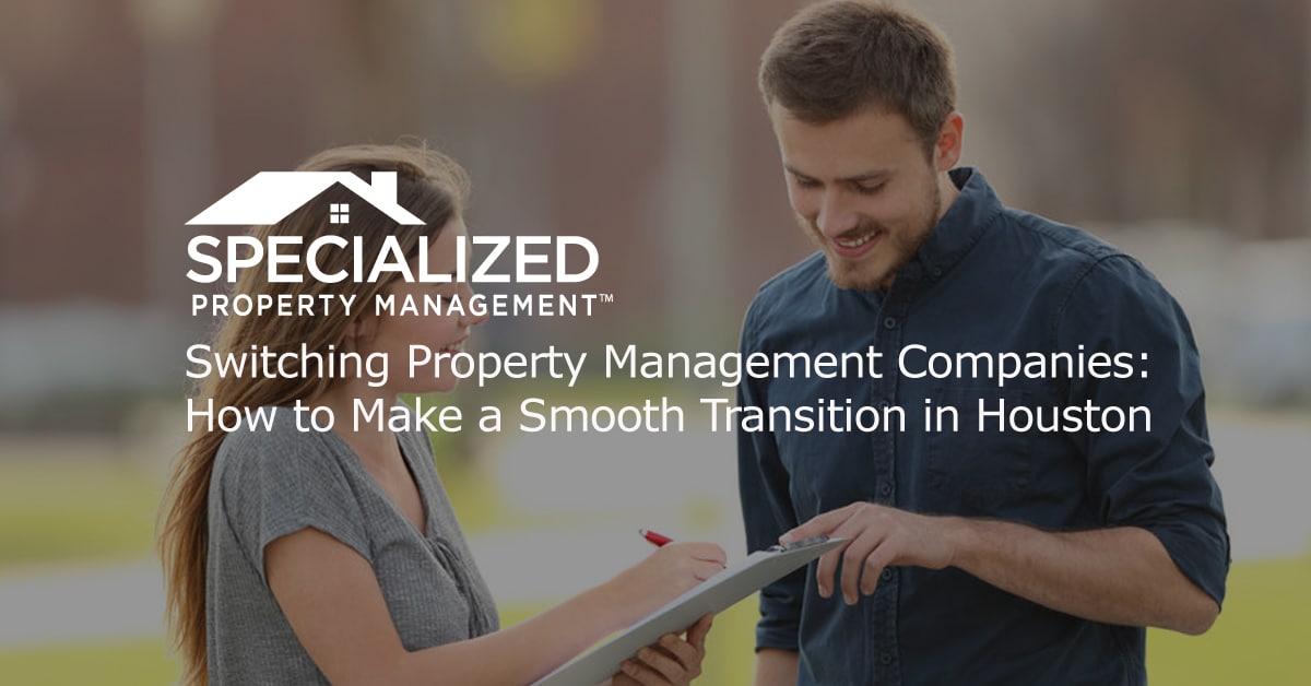 Switching Property Management