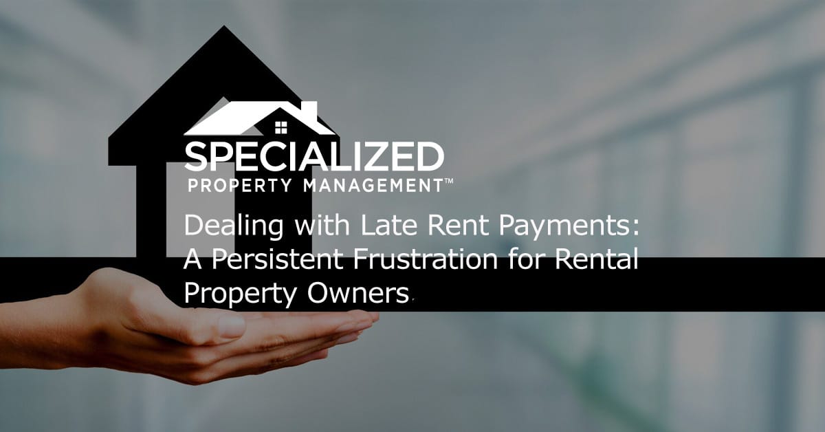 Houston Dealing Late Rent Payments