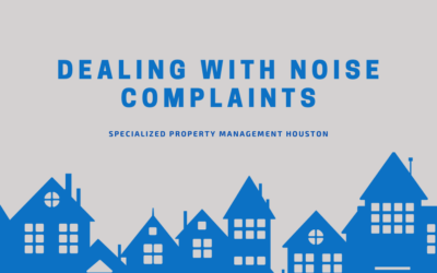 Dealing With Noise Complaints